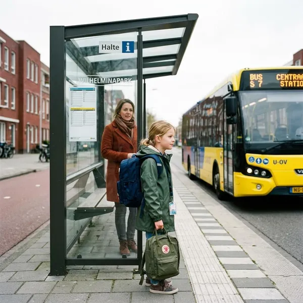 Mag een kind van 9 10 of 11 alleen met de bus