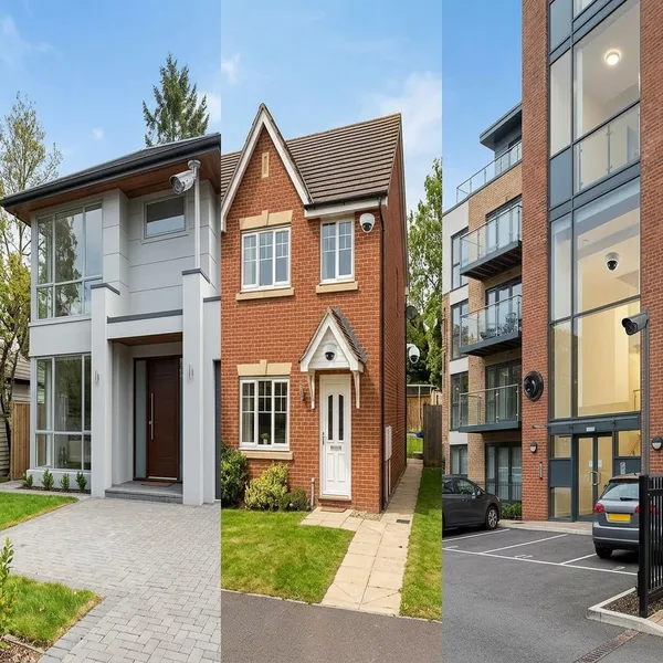 Beste plekken per woningtype