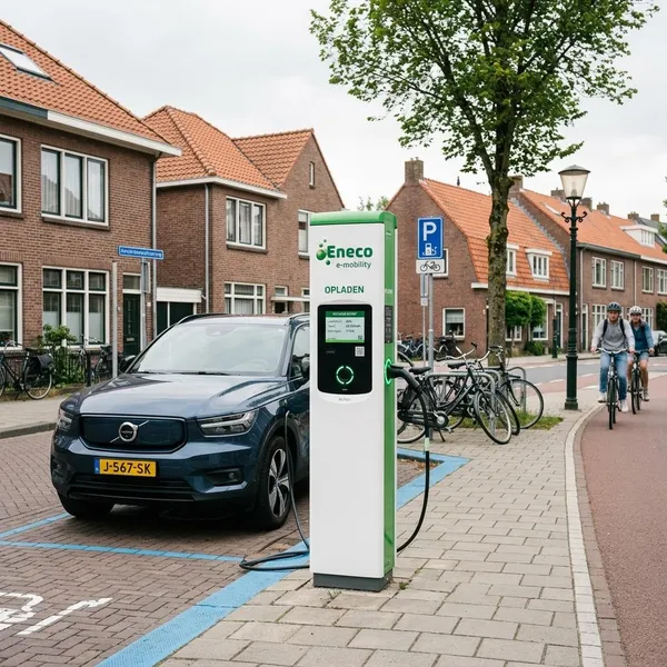 Hoe vind je Eneco laadpalen bij jou in de buurt