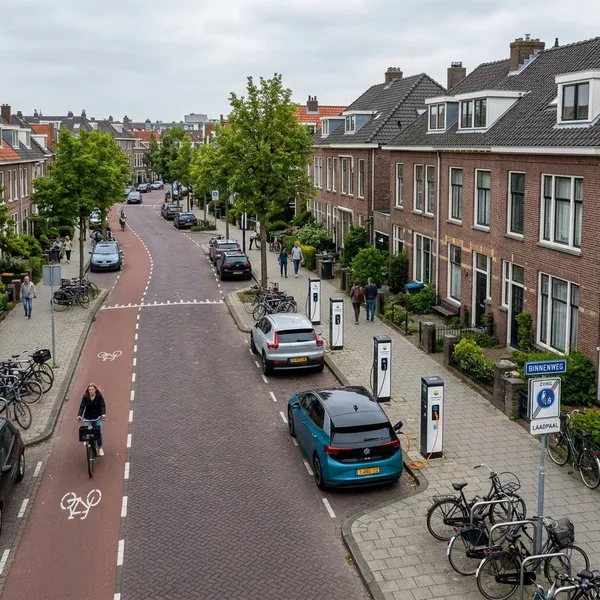 waar staan laadpalen in nederland