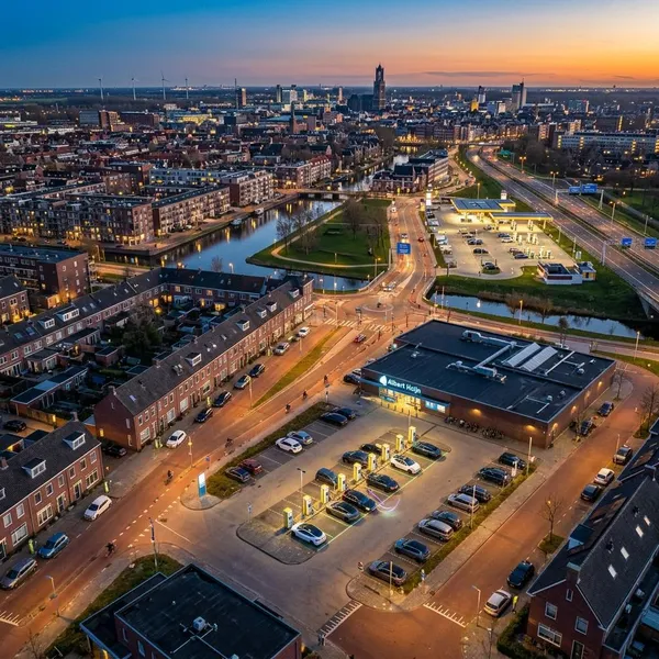 Waar je op let voordat je naar een laadpaal rijdt