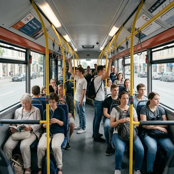 waarom in bus geen gordel