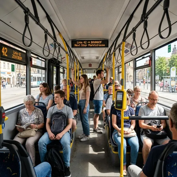 Wanneer moet je in de bus wel een gordel dragen