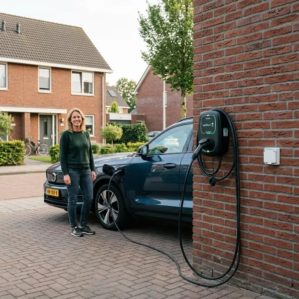 waarom laadpaal ipv stopcontact