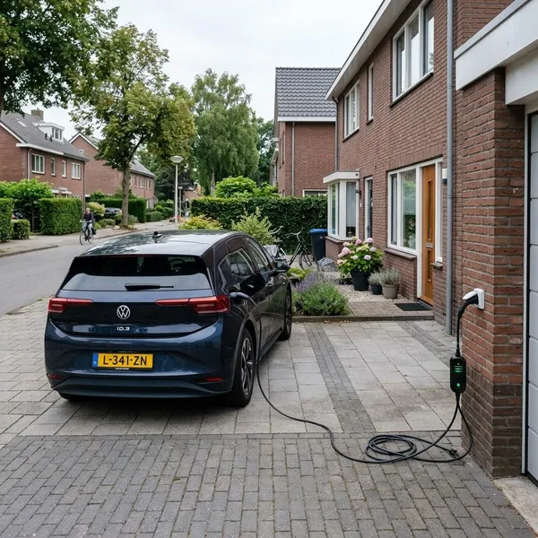 Wat het nadeel is van laden via een stopcontact