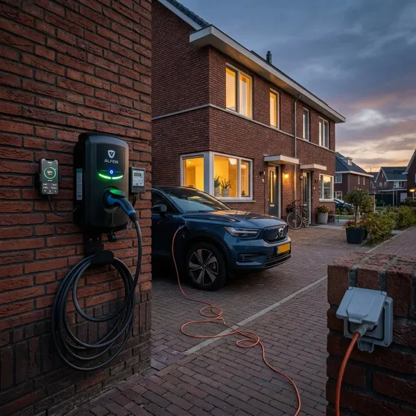 Wanneer je beter een laadpaal kiest