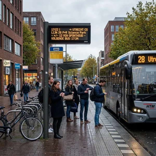 wat betekent oponthoud bus