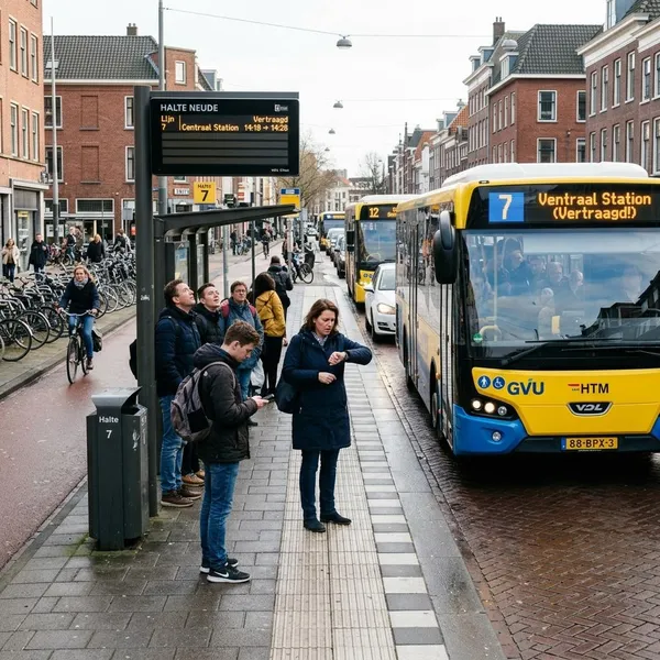 Verschil tussen oponthoud, vertraging en uitval