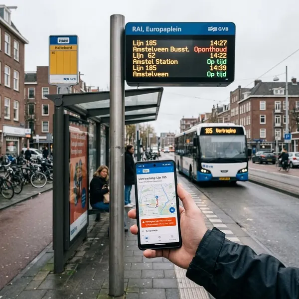 Waardoor kan een bus oponthoud krijgen