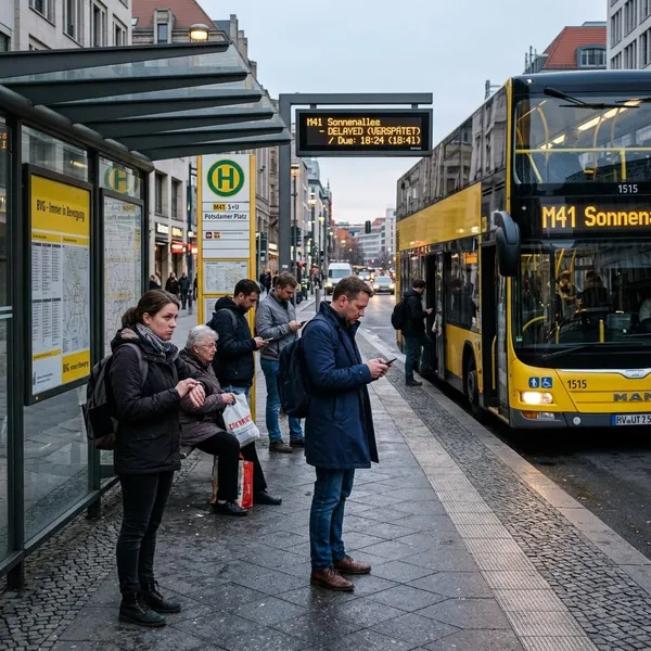 Wat kun je doen als je bus oponthoud heeft