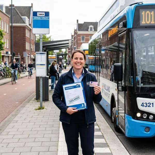 Hoe lang duurt het om een busrijbewijs te halen