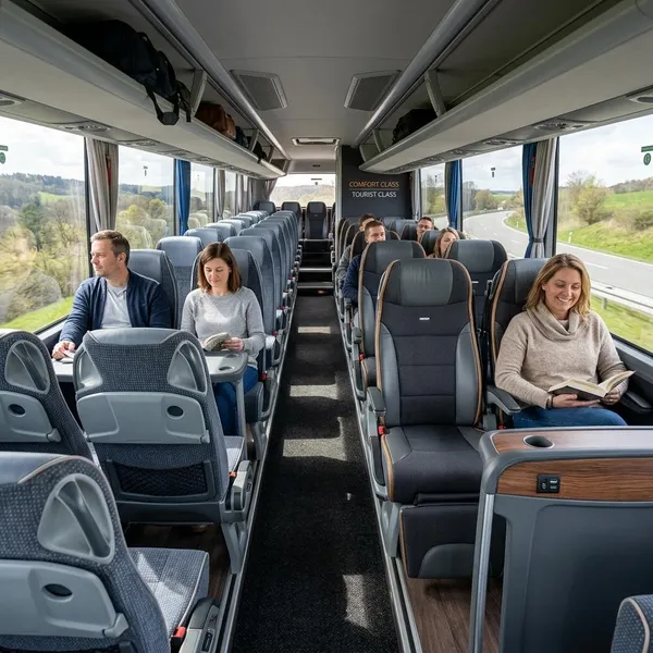 wat is een comfort class bus