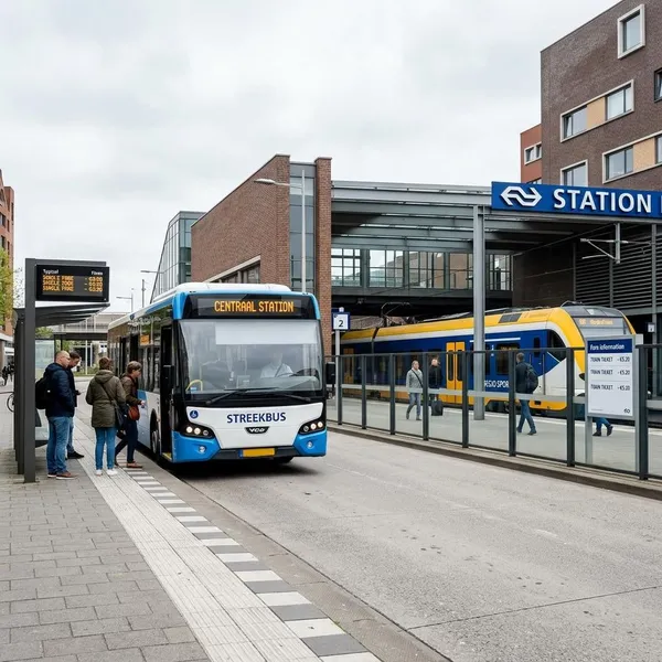 wat is goedkoper bus of trein