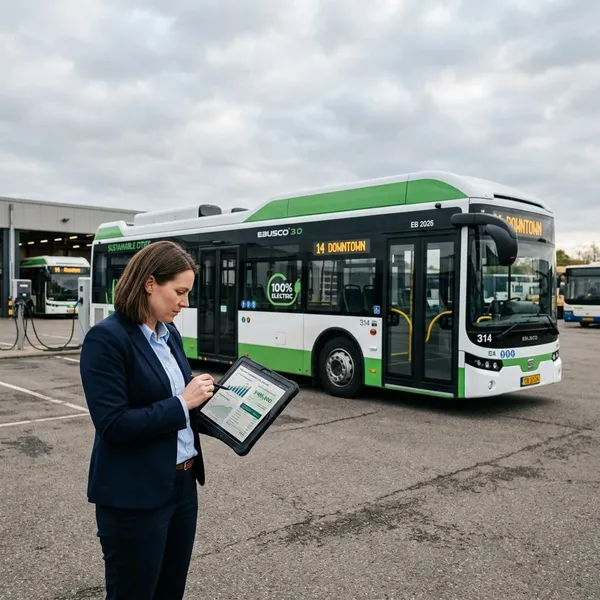 wat kost een Ebusco bus