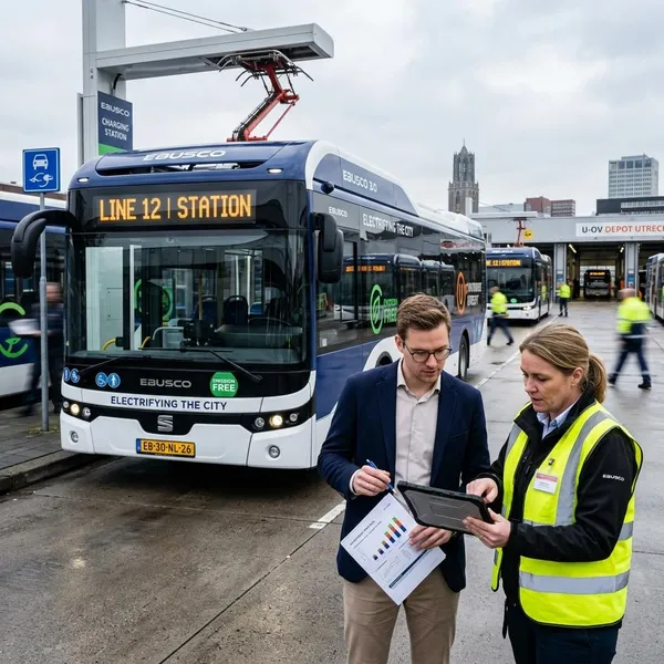 Totale kosten van een Ebusco bus