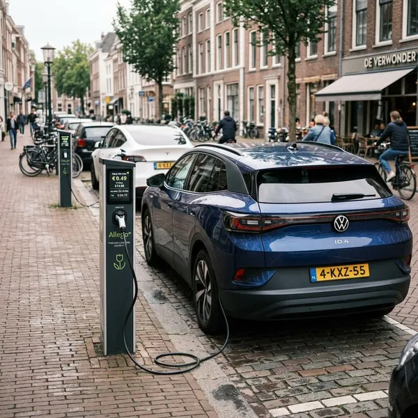 wat kost laden aan een openbare laadpaal