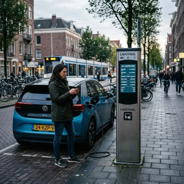 Welke kosten tellen mee bij openbaar laden