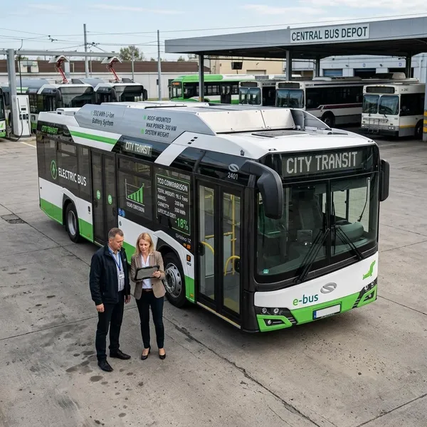 Elektrische bus en rijbewijs