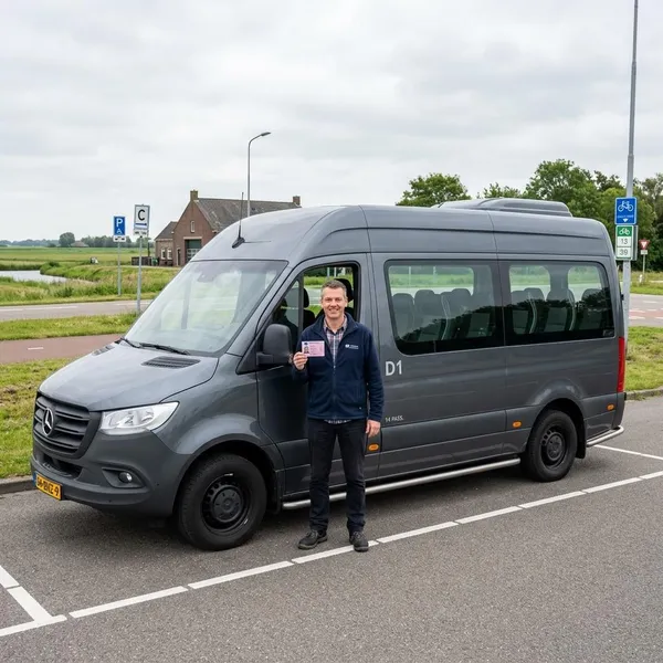 welk rijbewijs voor bus 14 personen