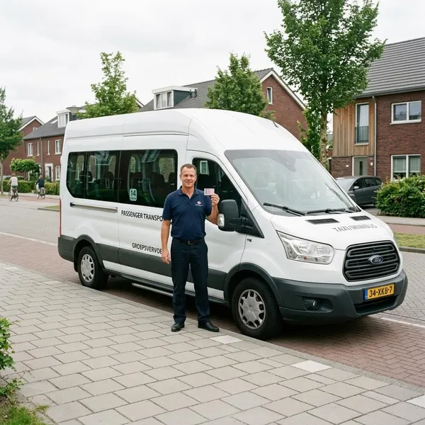 Wat rijbewijs D1 betekent bij een 14 persoons bus