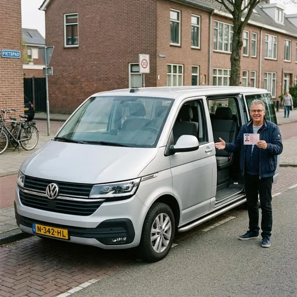 Welke bestelbus mag je rijden met rijbewijs B