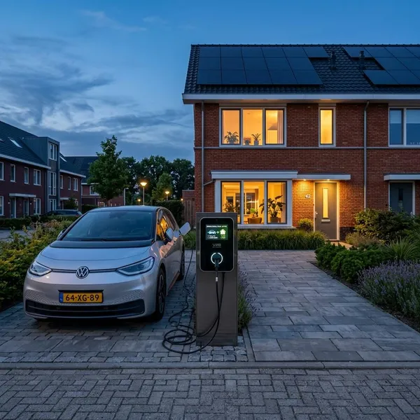 welke laadpaal kan bidirectioneel laden