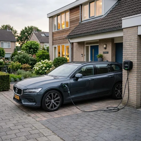 welke laadpaal voor hybride auto