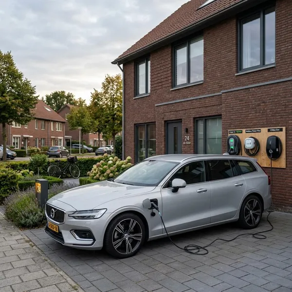 Welke aansluiting heb je thuis nodig