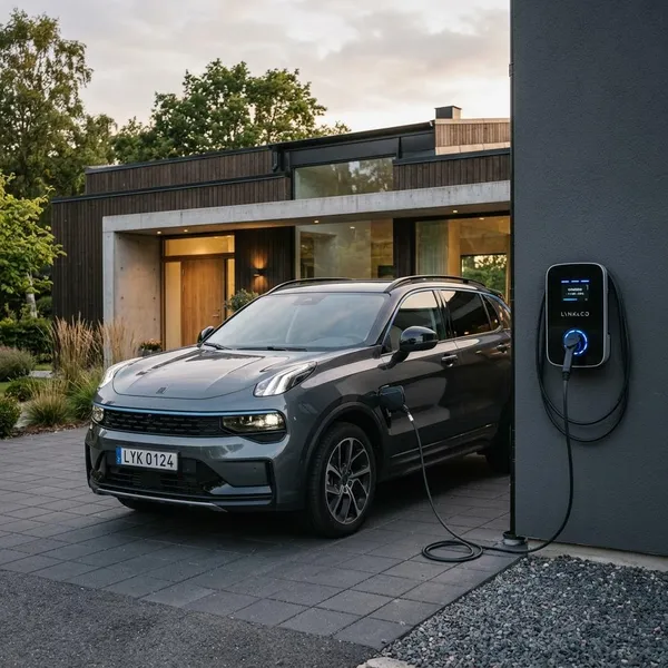 welke laadpaal voor lynk & co