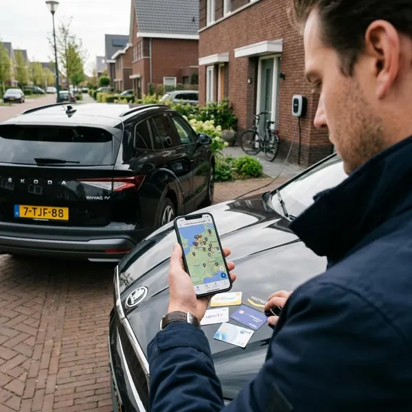 Waar je op let bij een laadpas voor het buitenland