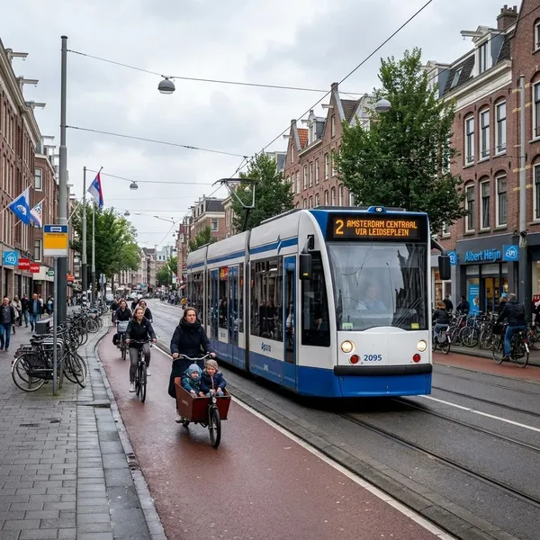 welke Nederlandse steden hebben een tram