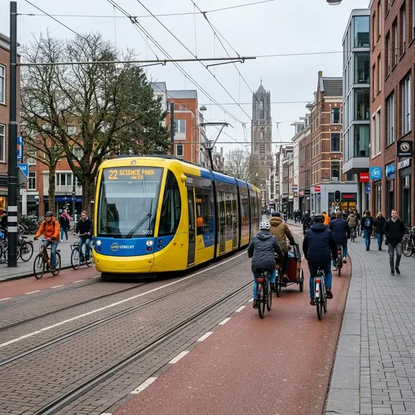 Welke Nederlandse steden hebben een tram