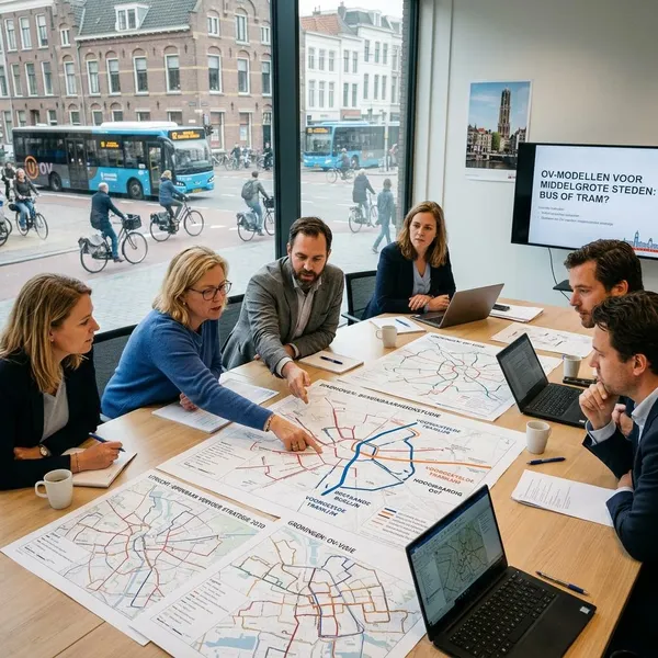 Welke steden hadden vroeger een tram