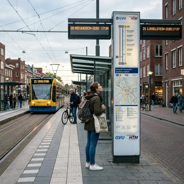 welke tram moet ik nemen