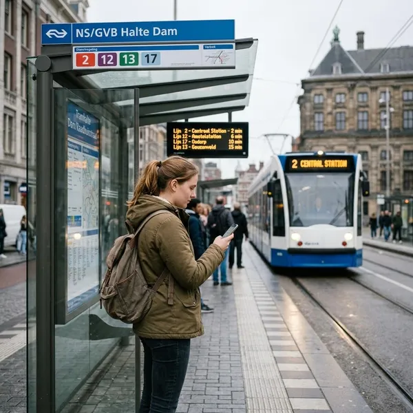 Welke tram moet ik nemen