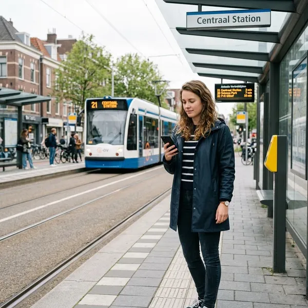 Zo plan je je tramrit stap voor stap