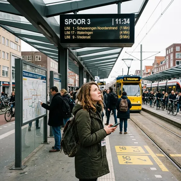 Betalen in de tram